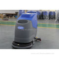 Cheapest price hand push floor scrubber cleaning machine, workshop factory school used